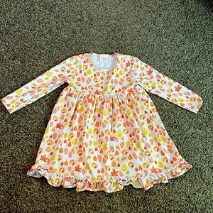 Stitchy Fish Thanksgiving dress